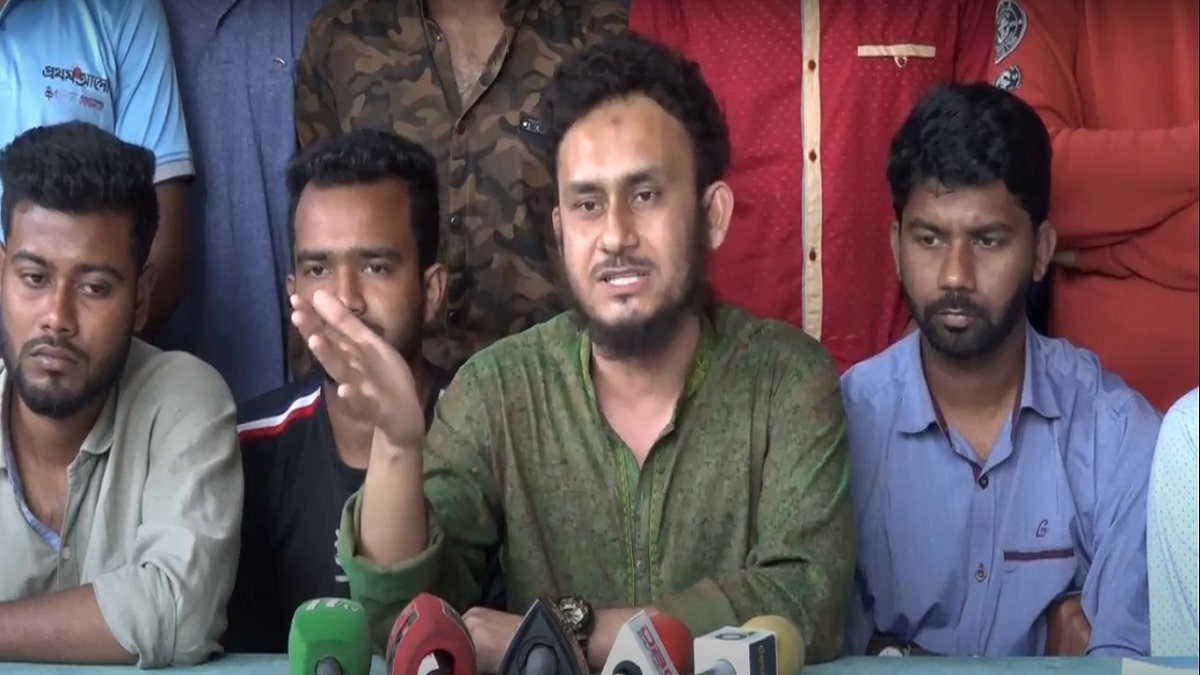 আন্দোলনের ৩য় দিন যেমন যাচ্ছে বশেমুরবিপ্রবিতে