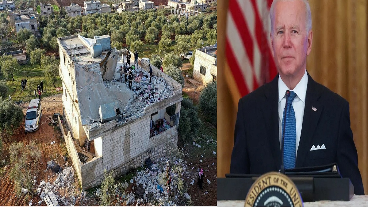 সিরিয়ায় মার্কিন অভিযানে নিহত শীর্ষ আইএস নেতা আল কুরায়েশি