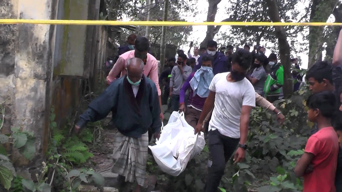 রংপুরে পরকীয়ার বলি গৃহবধূর লাশ মিললো সরকারি কৃষি ফার্মের পরিত্যক্ত বাড়িতে