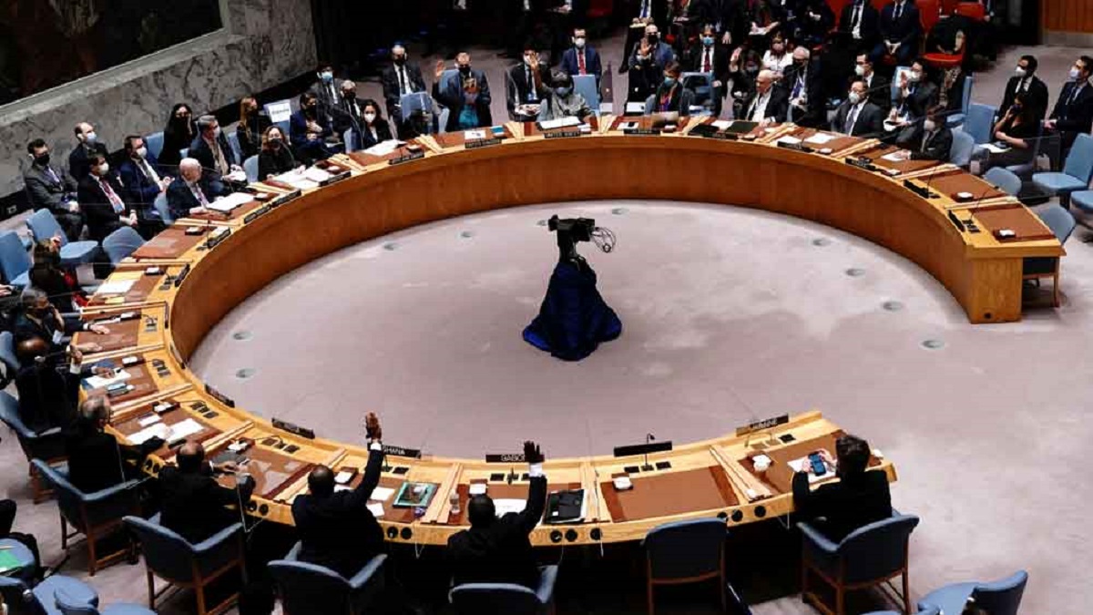 নিরাপত্তা পরিষদে রাশিয়ার ভেটো, ভোট দেয়নি চীন-ভারত