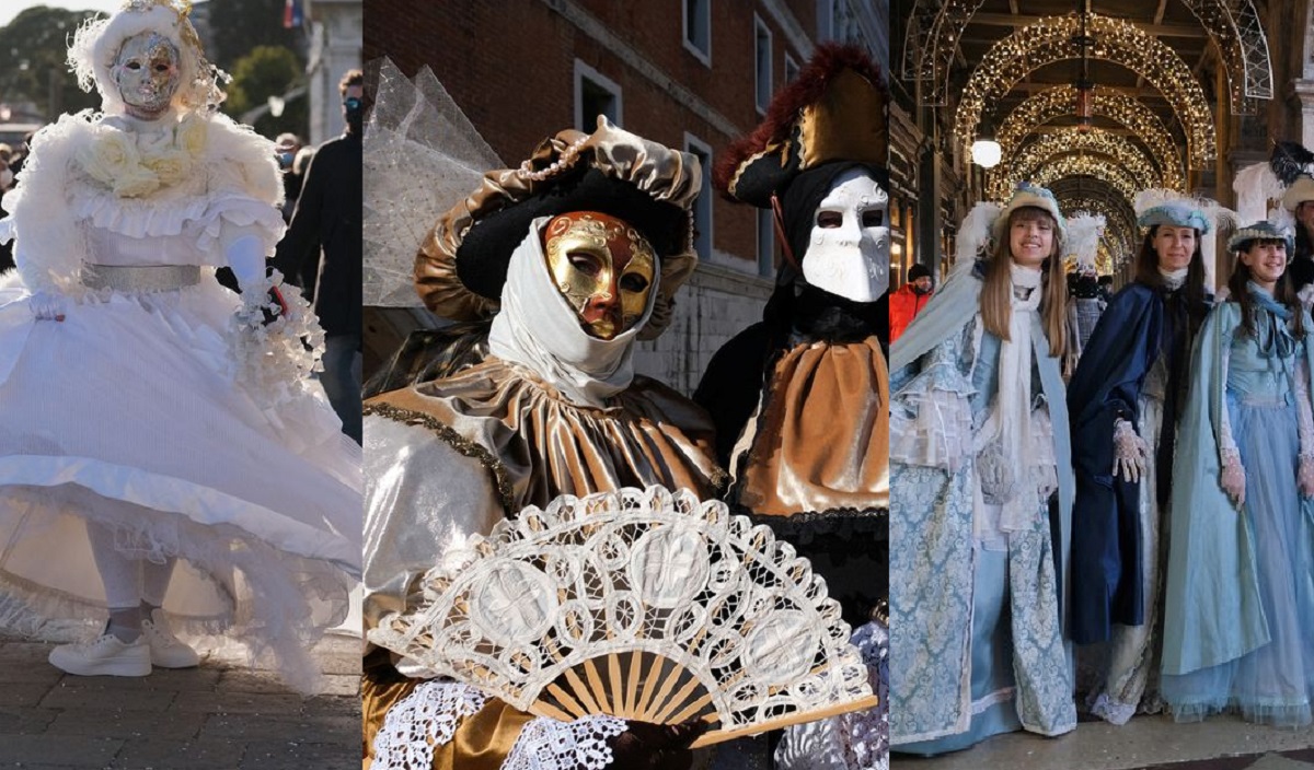 শুরু হলো ইতালির সহস্রবর্ষী অনুষ্ঠান ‘ভেনিস কার্নিভাল’