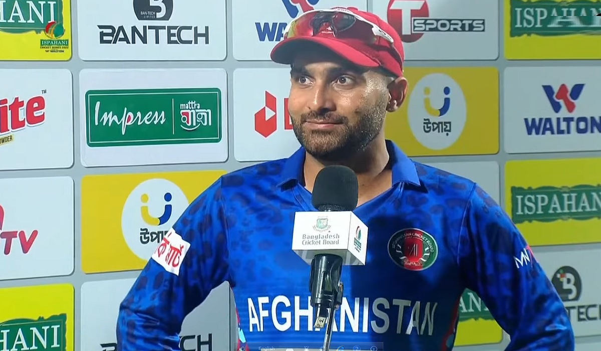 আফিফ ও মিরাজ আমাদের সুযোগই দেয়নি: হাসমাতুল্লাহ শহিদি