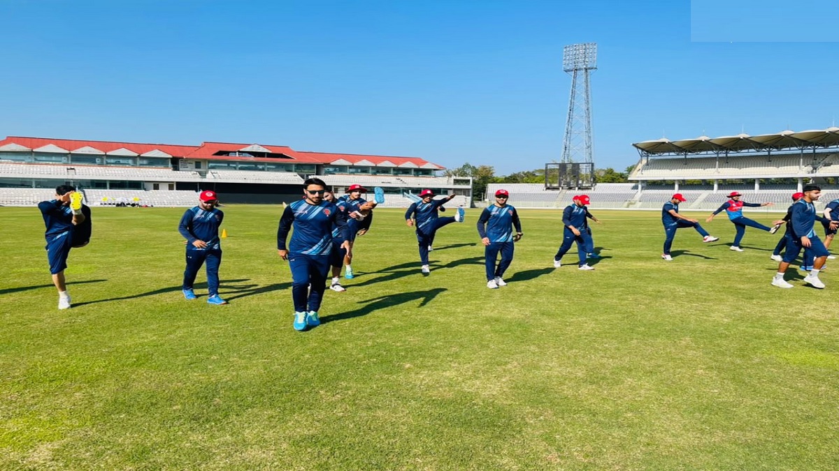 করোনামুক্ত আফগানিস্তান দল