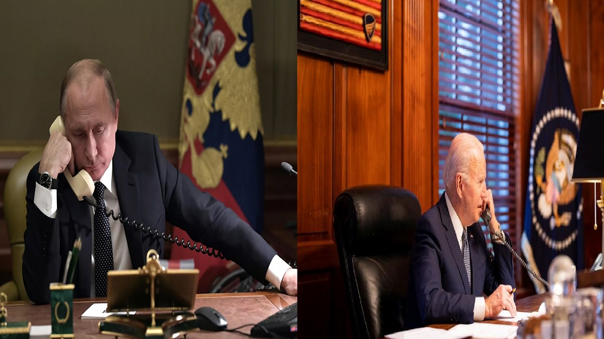 বাইডেন-পুতিন ফোনালাপ শনিবার
