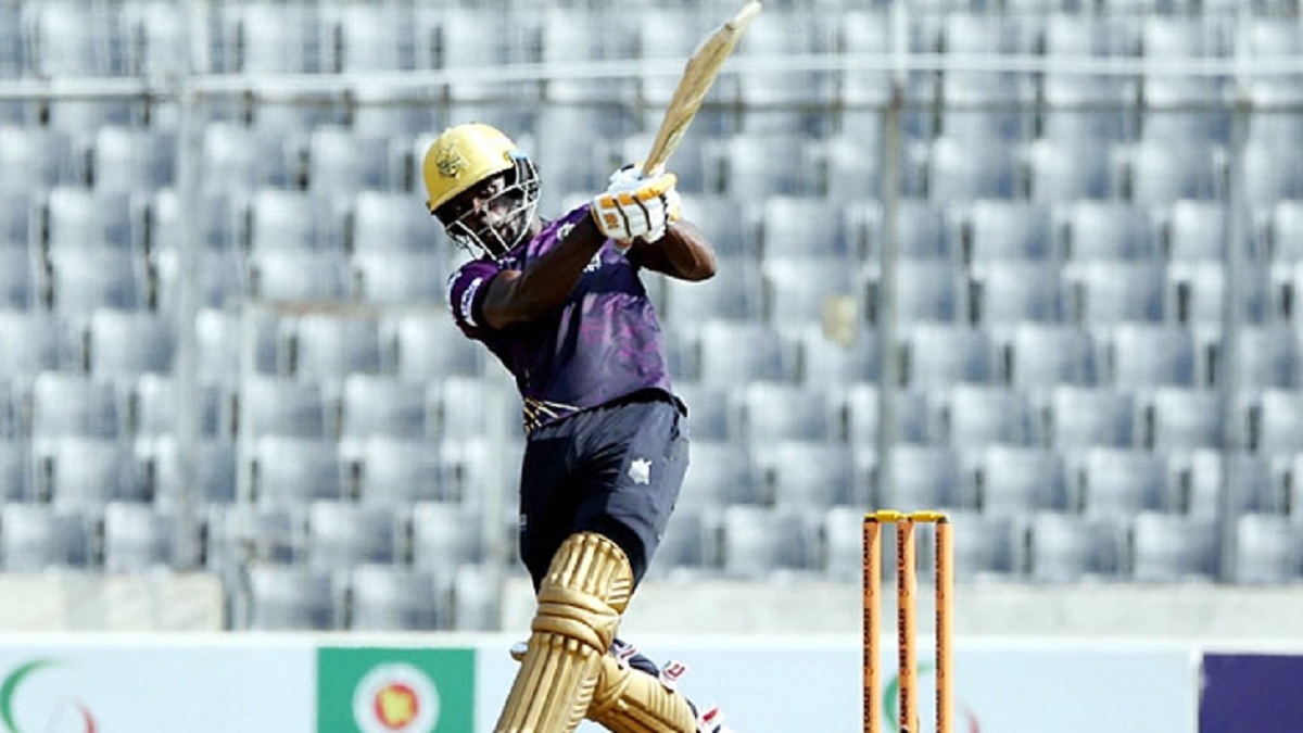 চ্যাডউইকের দুর্দান্ত ব্যাটিংয়ে চট্টগ্রামের বিশাল সংগ্রহ