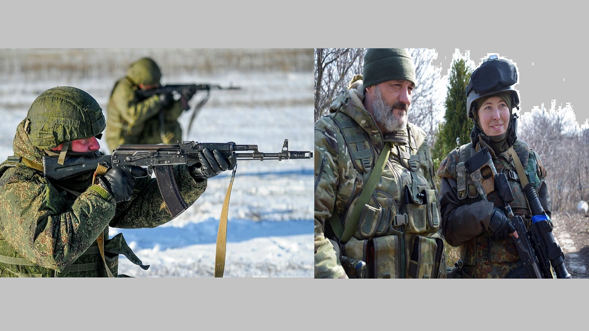 এক নজরে রাশিয়া ও ইউক্রেনের সামরিক শক্তি