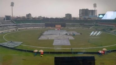 ভারি বর্ষণে পরিত্যক্ত বরিশাল-সিলেট ম্যাচ