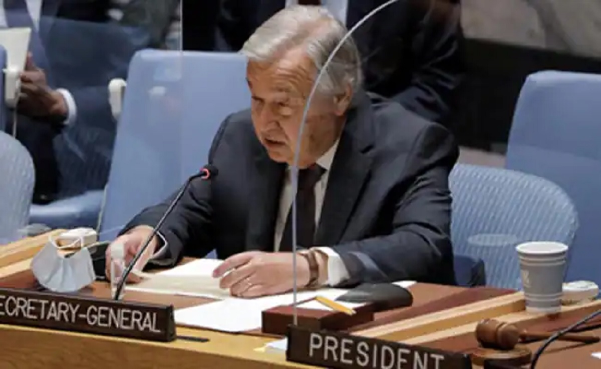 রাশিয়ার পদক্ষেপ ইউক্রেনের সার্বভৌমত্বের লঙ্ঘন: জাতিসংঘ মহাসচিব