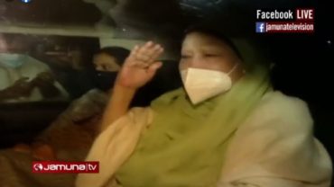হাসপাতাল থেকে বের হয়েছেন খালেদা জিয়া