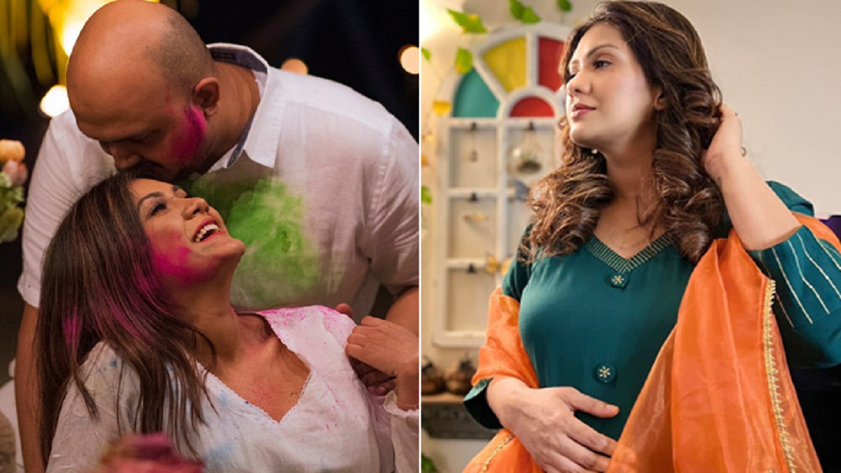 মারিয়া নূরের ১১ বছরের সংসারজীবনে নতুন অতিথি আসছে