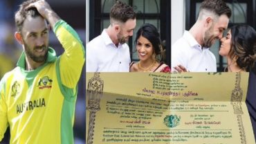 পাকিস্তান সফরে না গিয়ে বিয়ে করবেন ম্যাক্সওয়েল
