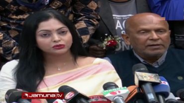 মামলা থেকে সরে দাঁড়ানোর হুমকি পেয়ে জিডি করেছেন নিপুন