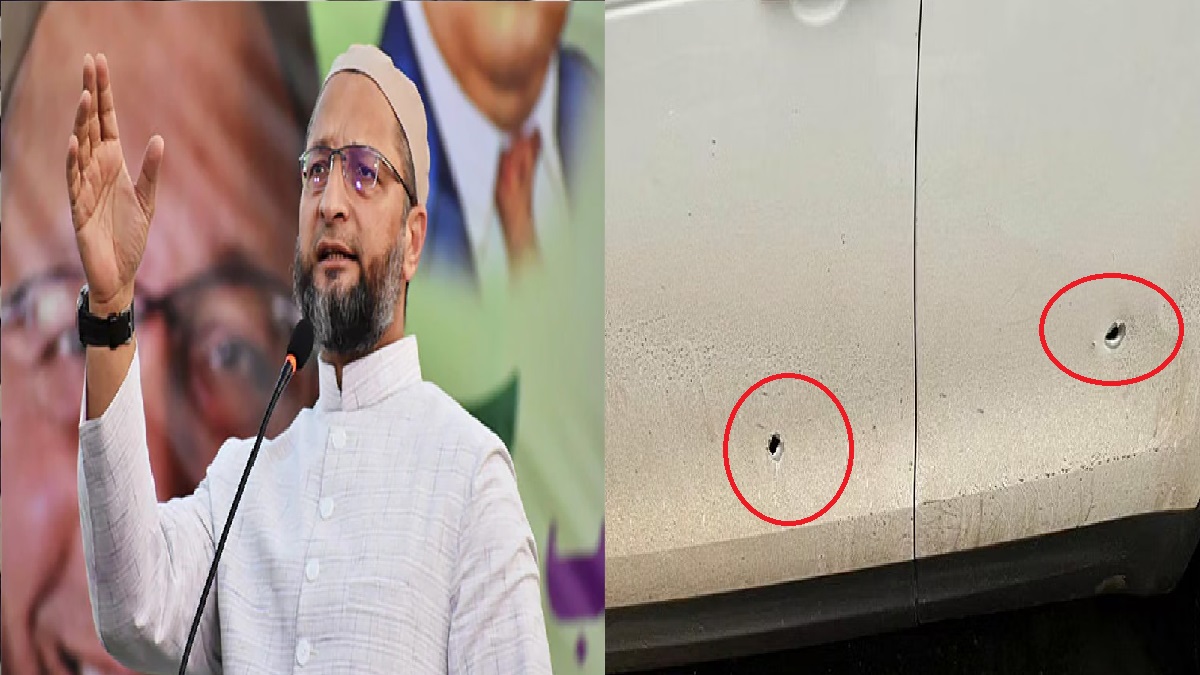 ওয়াইসির গাড়ি লক্ষ্য করে বন্দুক হামলা