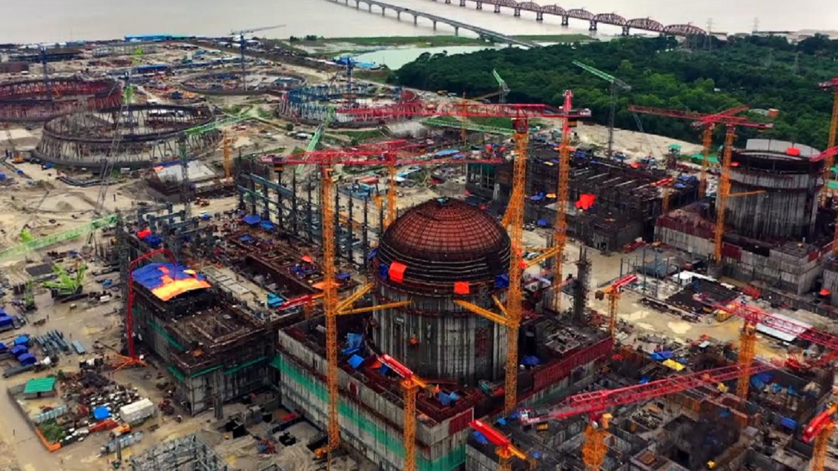 রূপপুর প্রকল্পে নির্মাণাধীন চুল্লি ভবন থেকে পড়ে শ্রমিকের মৃত্যু