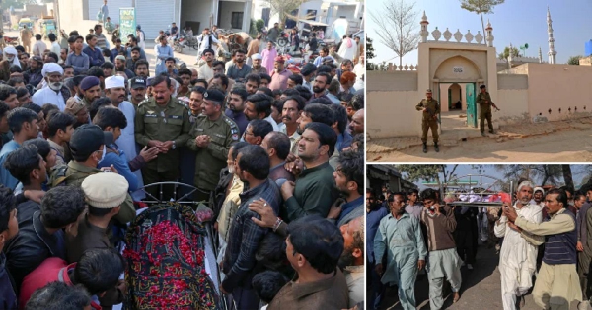 পাকিস্তানে কোরআন পোড়ানোর অভিযোগে পিটিয়ে হত্যা, গ্রেফতার ৮০ জন