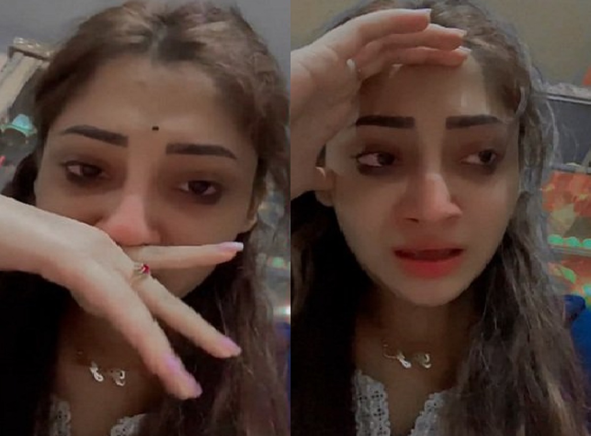 লাইভে এসে কান্নায় ভেঙে পড়লেন পূজা চেরি