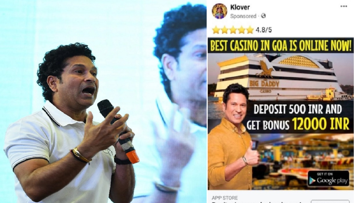 বিজ্ঞাপনে শচীনের বিকৃত ছবি, নিতে পারেন আইনি পদক্ষেপ