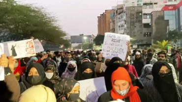 হিজাবের ওপর নিষেধাজ্ঞা সহ্য করা হবে না, দিল্লিতে মুসলিম নারীদের দাবি