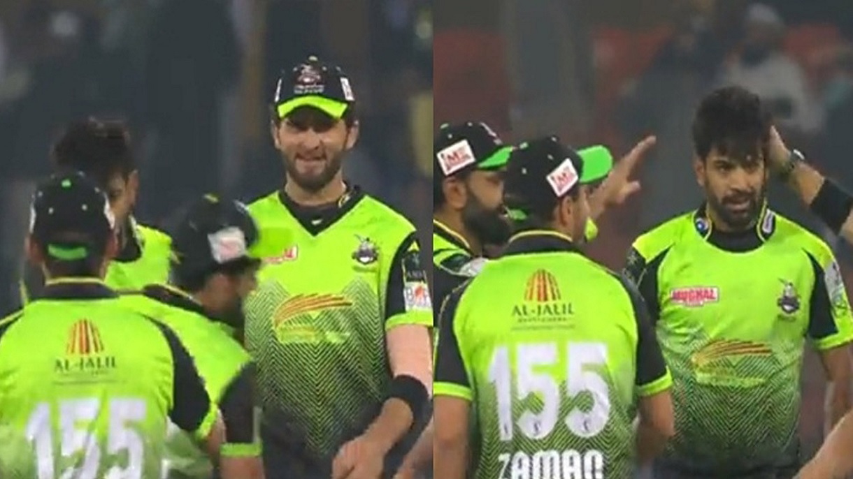 ক্যাচ মিসের জন্য সতীর্থকে চড় মারলেন হারিস রউফ! (ভিডিও)