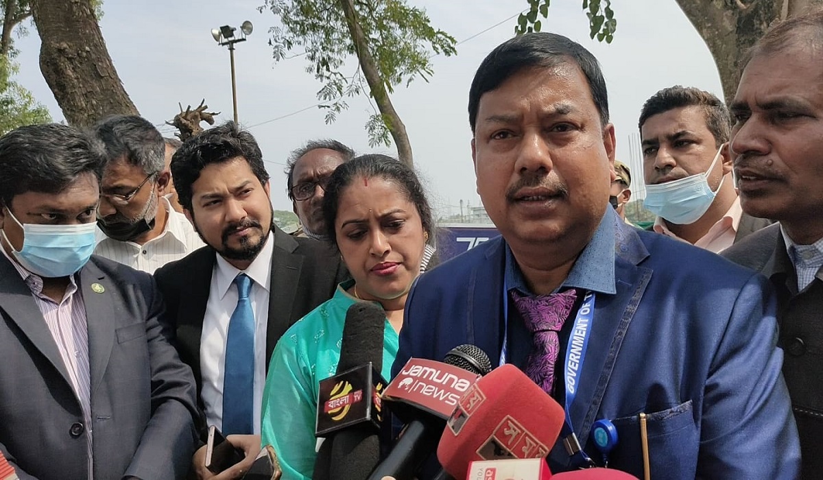 ত্রিপুরা থেকে বাংলাদেশে কোনো মাদক আসবে না: রাম প্রসাদ পাল