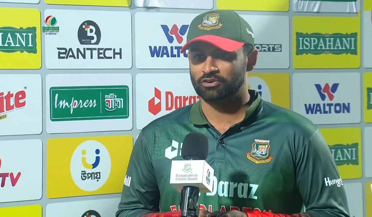 ‘৬ উইকেট হারানোর পর জেতার কথা ভেবেছি বললে মিথ্যা বলা হবে’