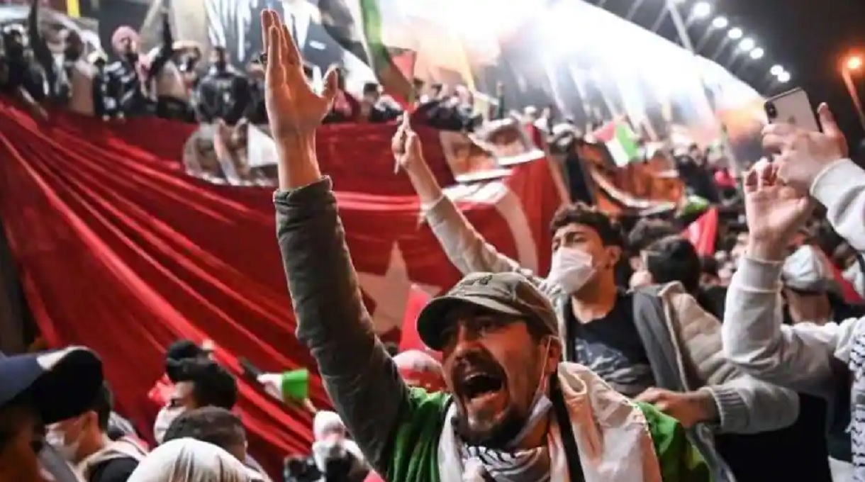 ইসরায়েলি প্রেসিডেন্টের আসন্ন সফরের প্রতিবাদে উত্তাল তুরস্ক