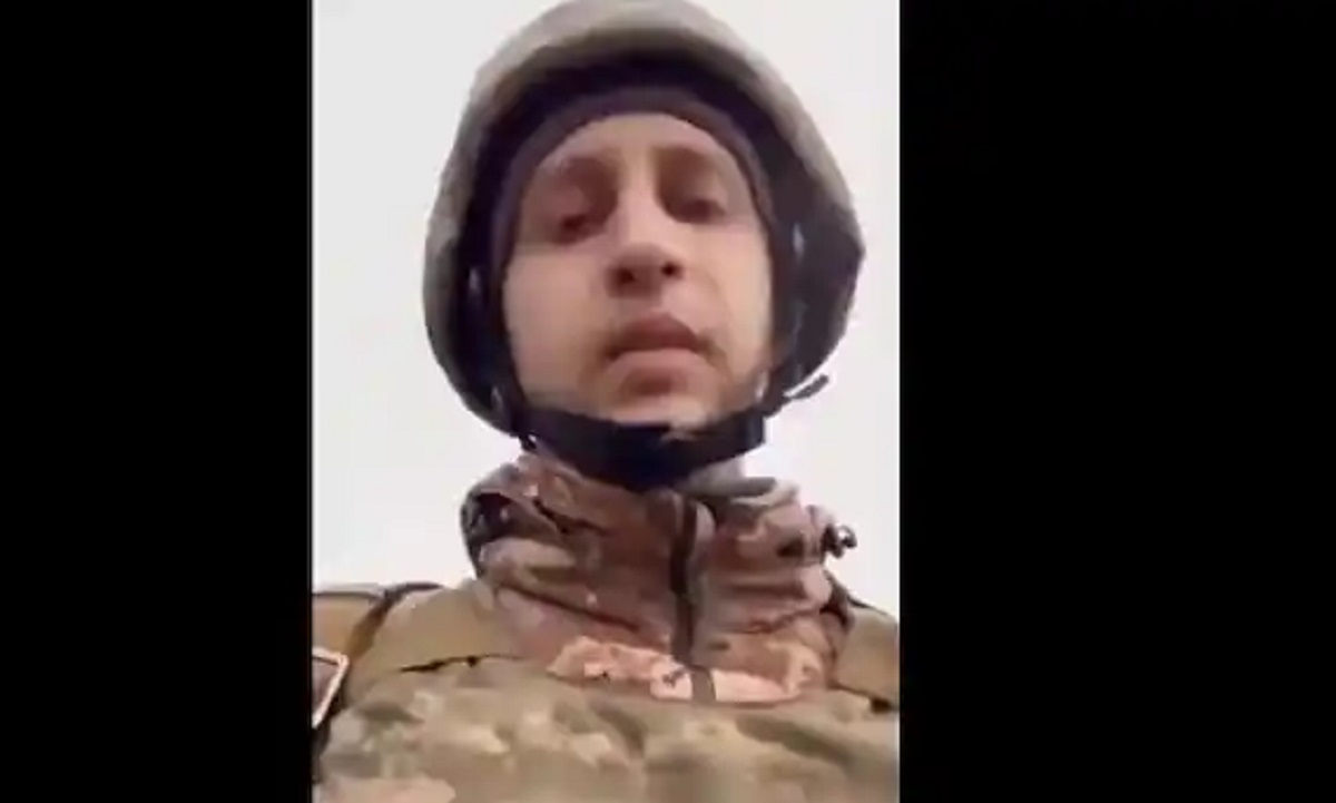 ‘বাবা-মা তোমাদের ভালোবাসি’ ইউক্রেন সেনা সদস্যের ভিডিও ভাইরাল (ভিডিও)