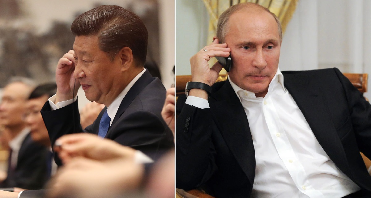 ইউক্রেনে হামলার মধ্যেই পুতিনকে শি জিনপিংয়ের ফোন