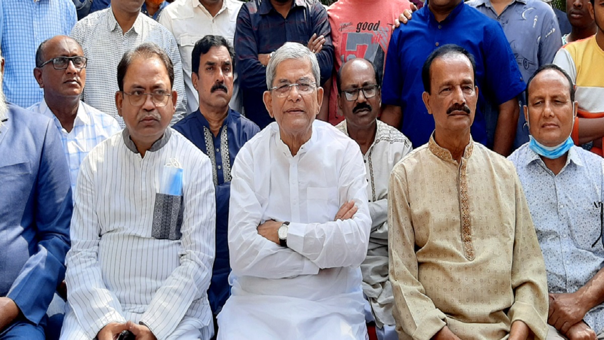 ‘নিত্যপণ্যের মূল্য নিয়ন্ত্রণে ব্যর্থ সরকারের উচিত বিএনপিকে ক্ষমতা হস্তান্তর করা’