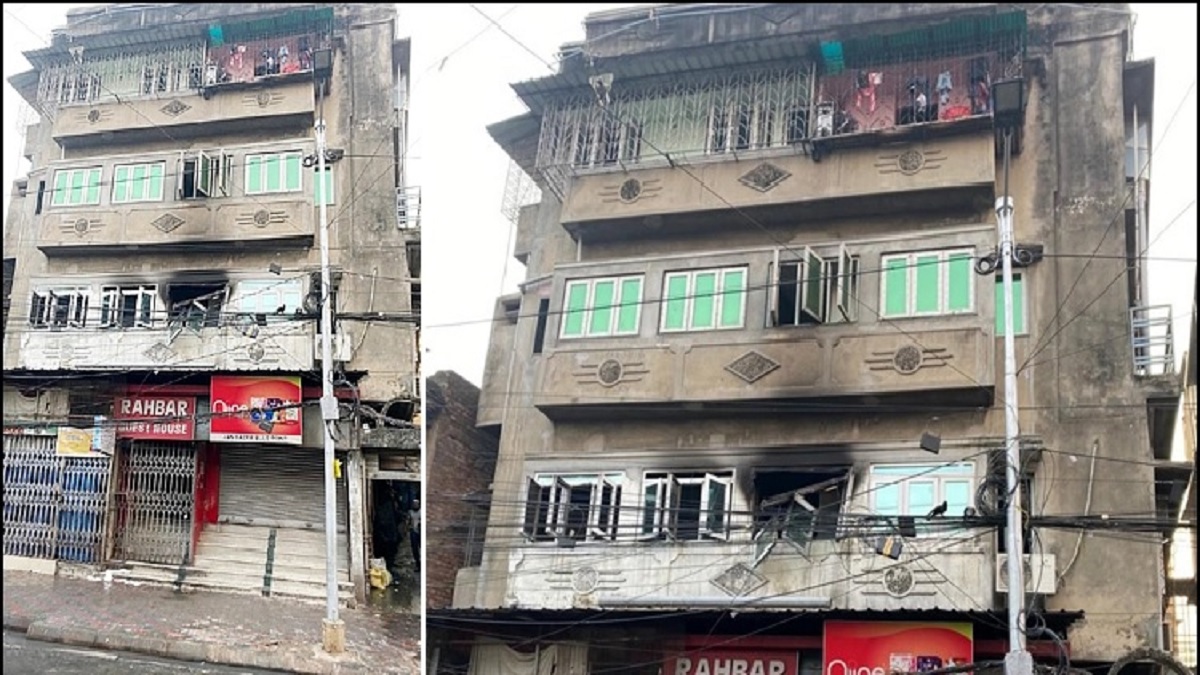 কলকাতায় অগ্নিদগ্ধ হয়ে ১ বাংলাদেশির মৃত্যু