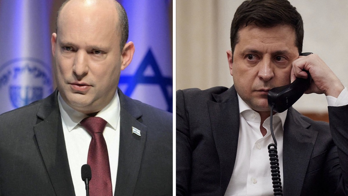 সংঘাত বন্ধে ইসরায়েলের চেষ্টাকে সাধুবাদ জেলেনস্কির