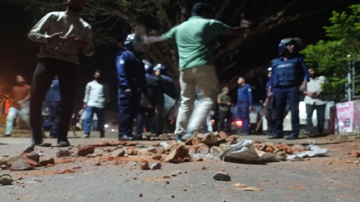 চবিতে ছাত্রলীগের দুই গ্রুপের সংঘর্ষে আহত ২