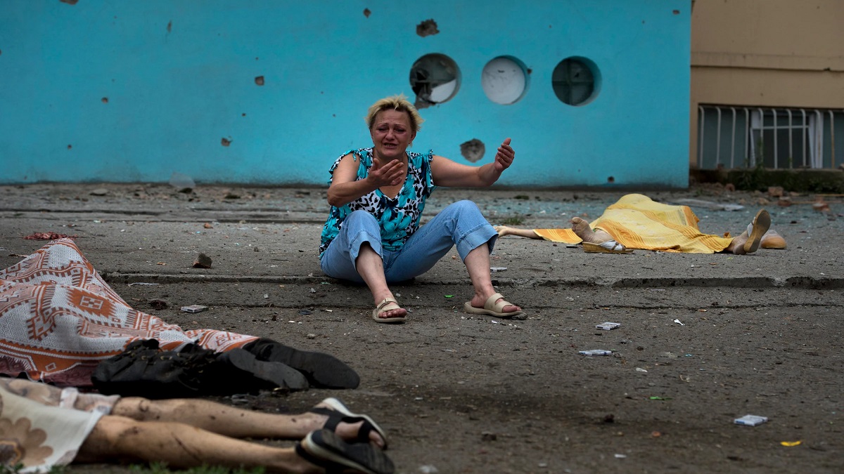 সিরিয়ার মতো পরিস্থিতি বানাতেই বেসামরিকদের ওপর হামলা, দাবি ইউক্রেনের