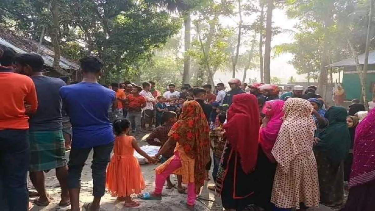 কুমিল্লায় শর্ট সার্কিট থেকে লাগা আগুনে পুড়ে নববধূর মৃত্যু