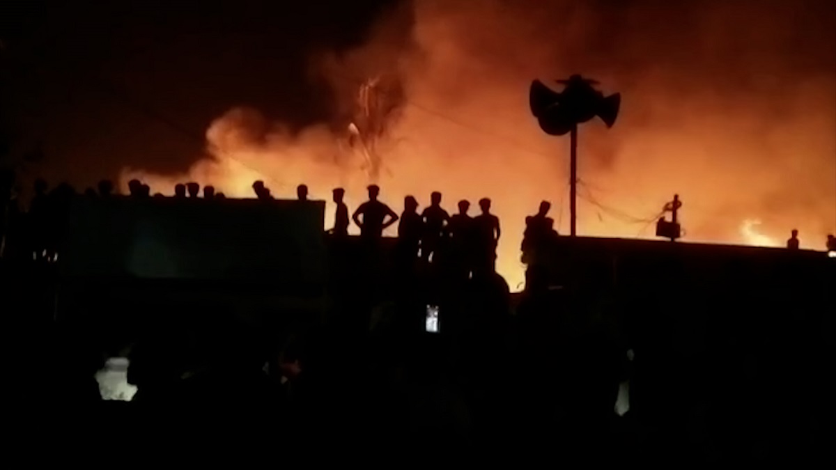 কল্যাণপুর বস্তির আগুন নিয়ন্ত্রণে