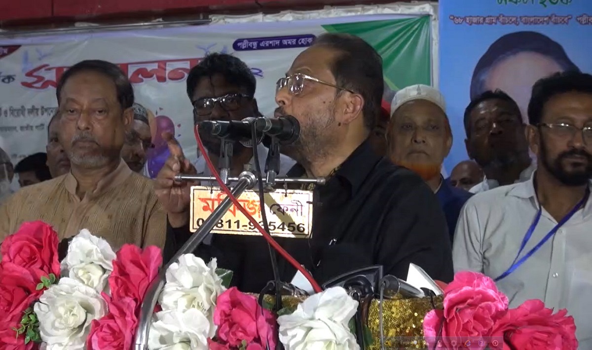 এরশাদের শাসনামলকে কেউ স্বৈরশাসন মনে করে না: জি এম কাদের