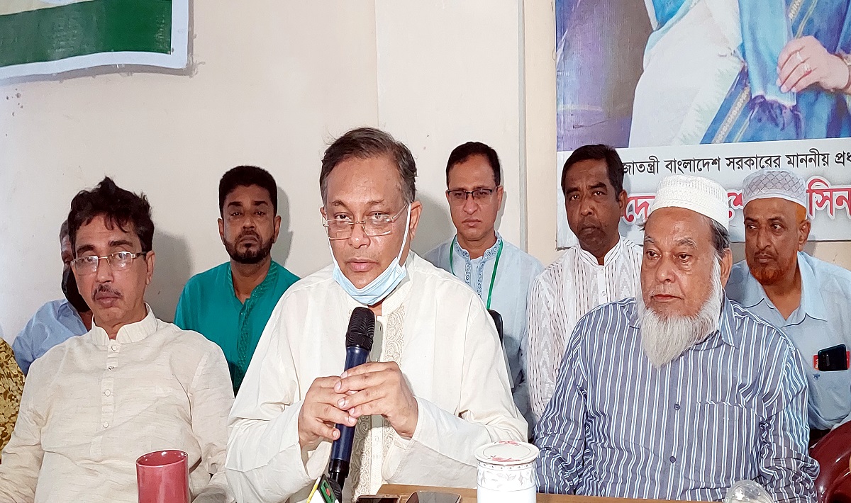 ‘দ্রব্যমূল্য কমে গিয়ে জনগণের মধ্যে স্বস্তি ফিরে আসায় বিএনপির অস্বস্তি বেড়ে গেছে’