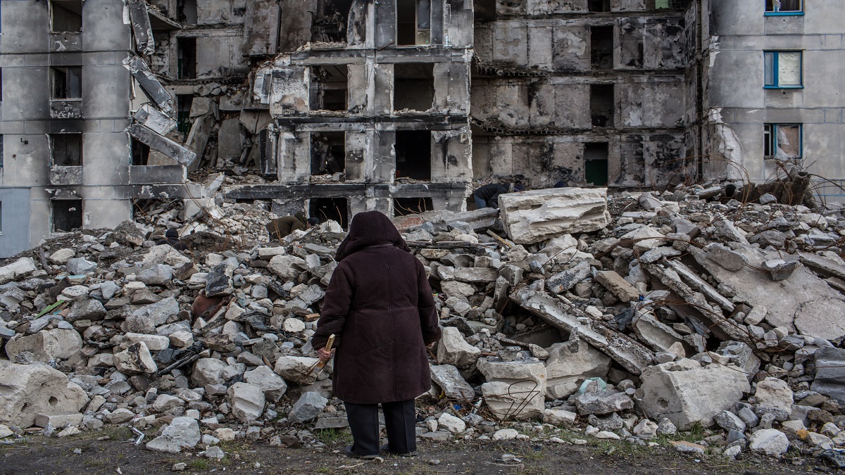 কেন রুশভাষী শহরটিতে মিসাইল ছুঁড়লো মস্কো?