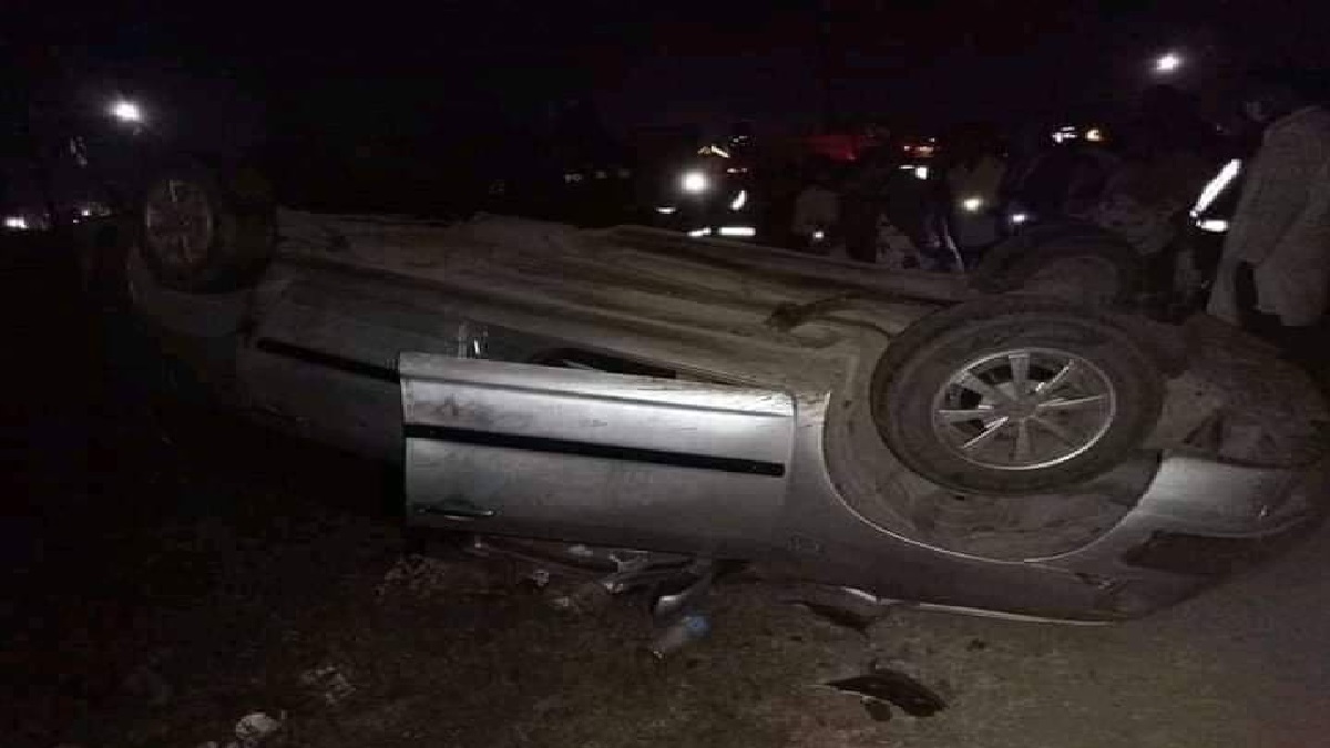 নরসিংদীতে প্রাইভেটকারে ট্রেনের ধাক্কা, নিহত ১