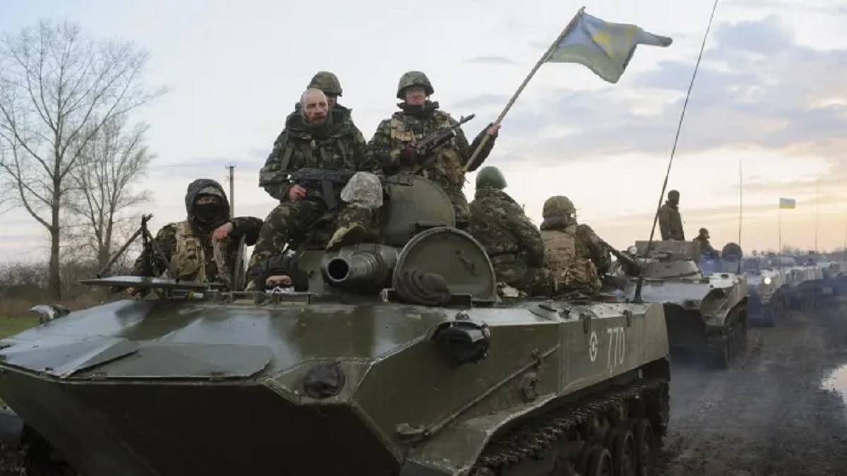 একচুলও ছাড় দেবে না ইউক্রেন সেনারা