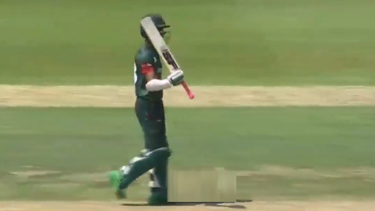 আফিফের হাফ সেঞ্চুরি, এবার মিরাজের সাথে পঞ্চাশোর্ধ্ব জুটি