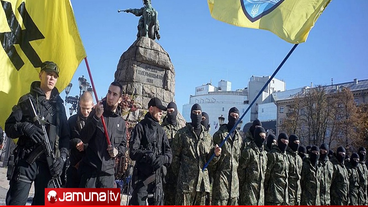 ইউক্রেনে রুশ বাহিনীর নতুন আতঙ্ক অ্যাজভ ব্যাটেলিয়ন