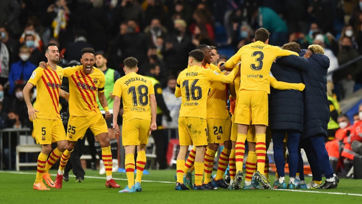 রিয়াল মাদ্রিদকে উড়িয়ে দিলো বার্সেলোনা