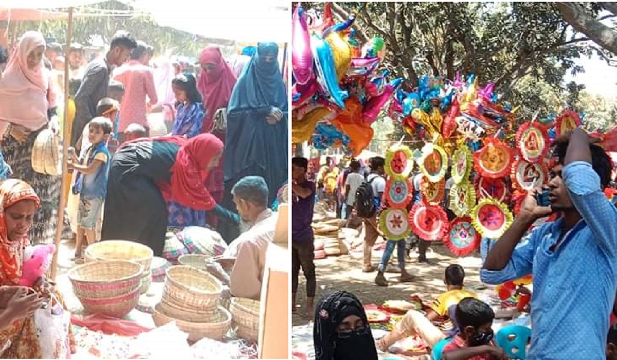 সিরাজগঞ্জের তাড়াশে চলছে ঐতিহ্যবাহী বউ মেলা