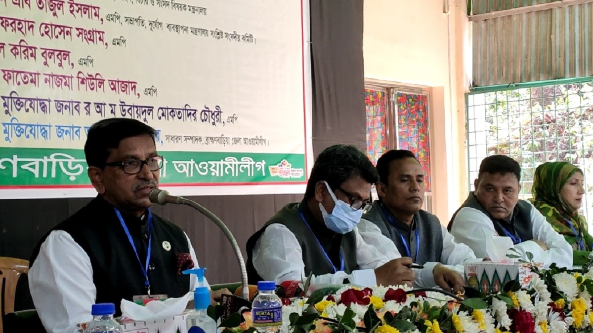 ৫০ বছরেও ক্ষমতায় আসার সুযোগ নেই বিএনপির: হানিফ