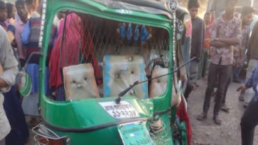 ব্রাহ্মণবাড়িয়ায় কাভার্ডভ্যান চাপায় নিহত ২