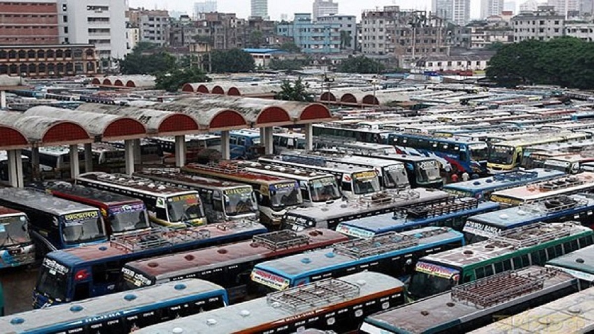 রাজধানীতে প্রবেশ করবে না বাইরের বাস, হচ্ছে আরও ৫টি টার্মিনাল