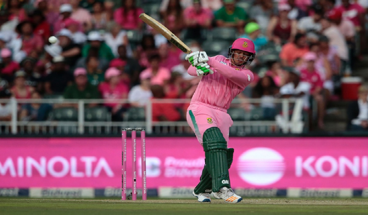 ডি ককের ঝড়ে প্রোটিয়াদের শুভ সূচনা