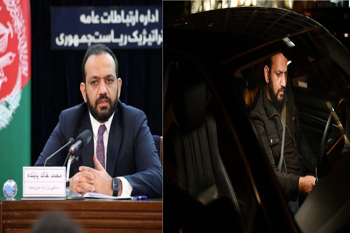 ওয়াশিংটনে উবার চালাচ্ছেন সাবেক আফগান অর্থমন্ত্রী