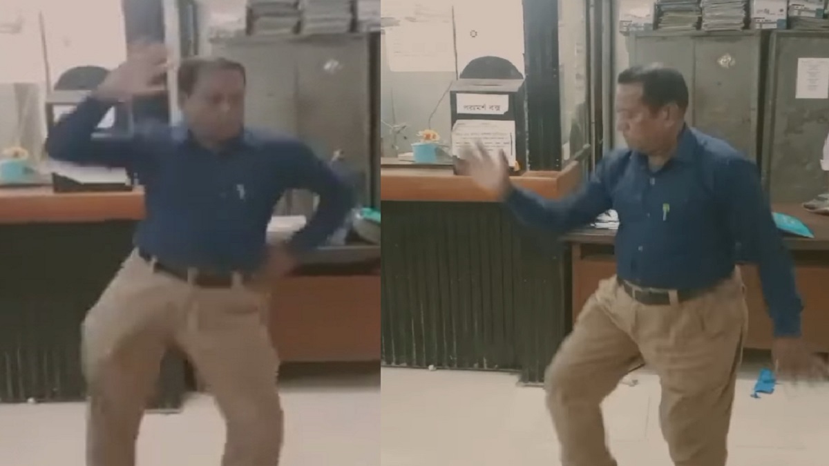 ফরিদপুরে অবসরপ্রাপ্ত ব্যাংক কর্মকর্তার নাচের ভিডিও ভাইরাল